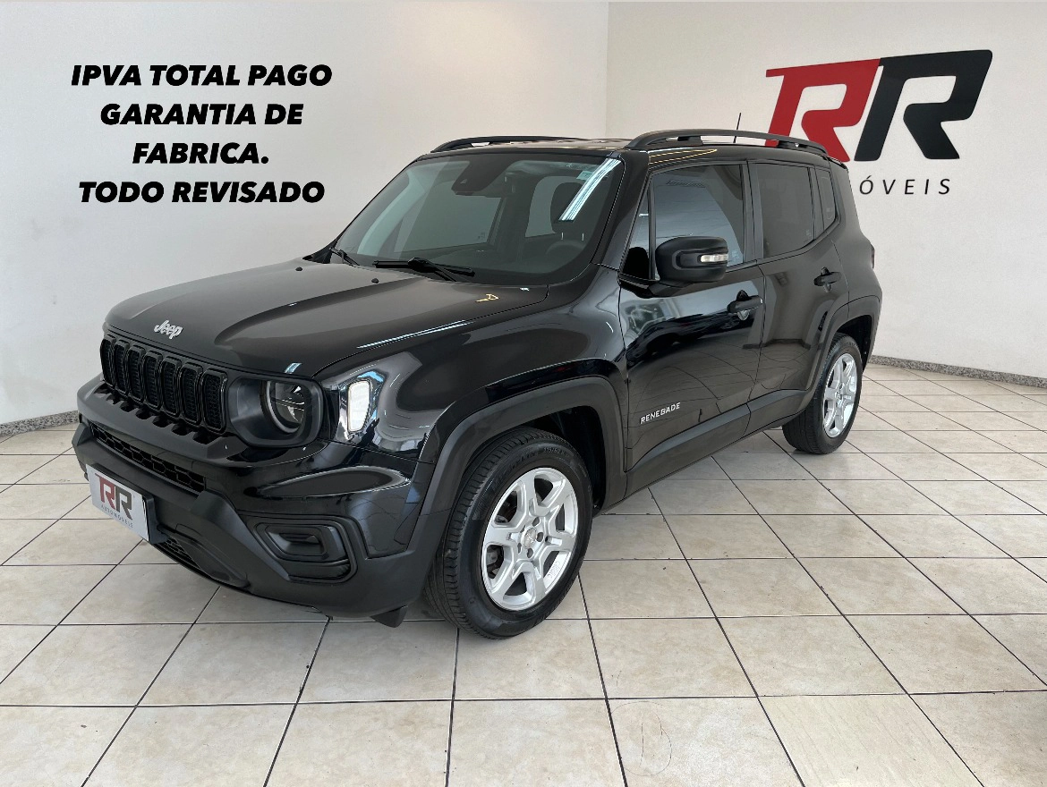JEEP RENEGADE 1.3 T270 TURBO FLEX SPORT AT6