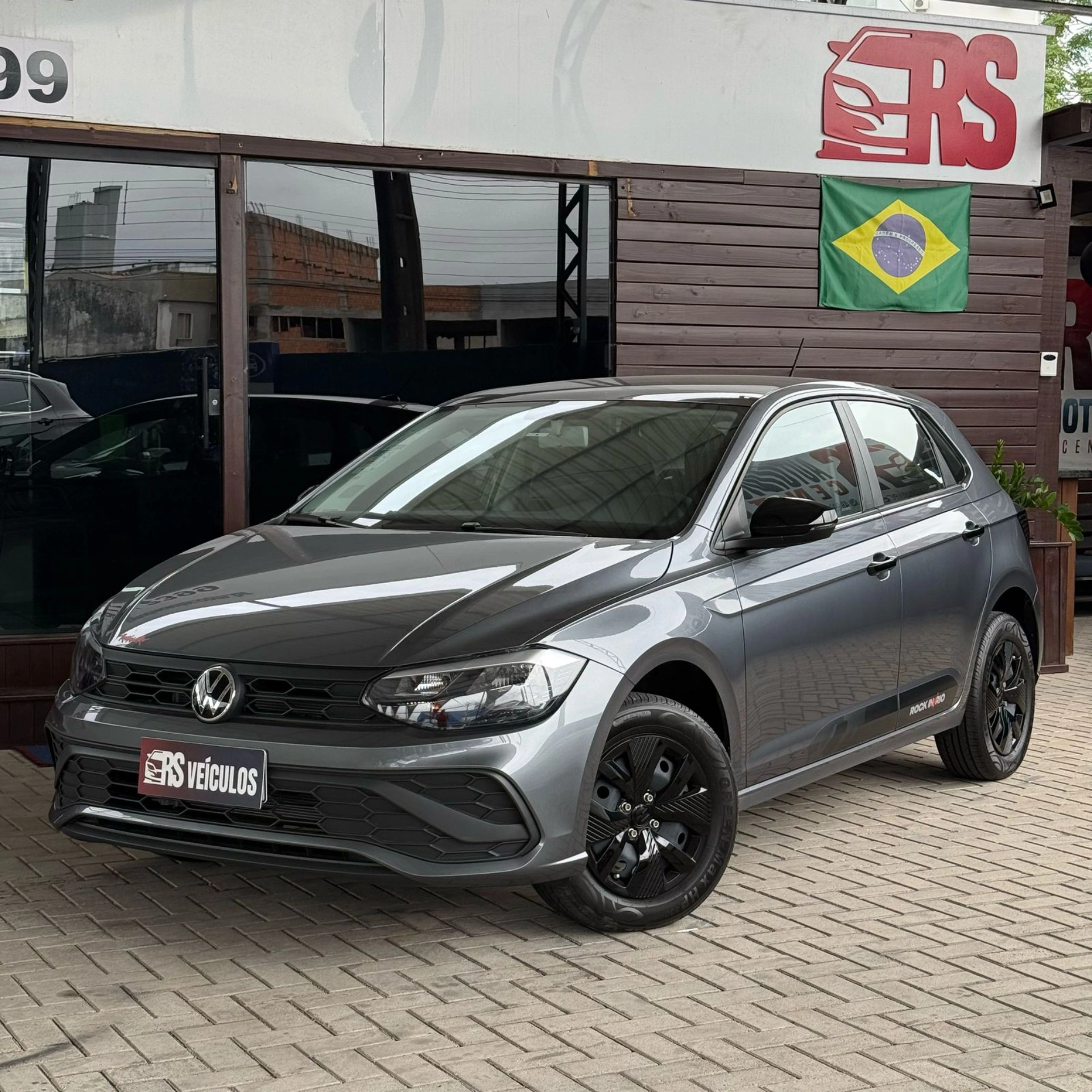 VOLKSWAGEN POLO 1.0 MPI ROCK IN RIO MANUAL