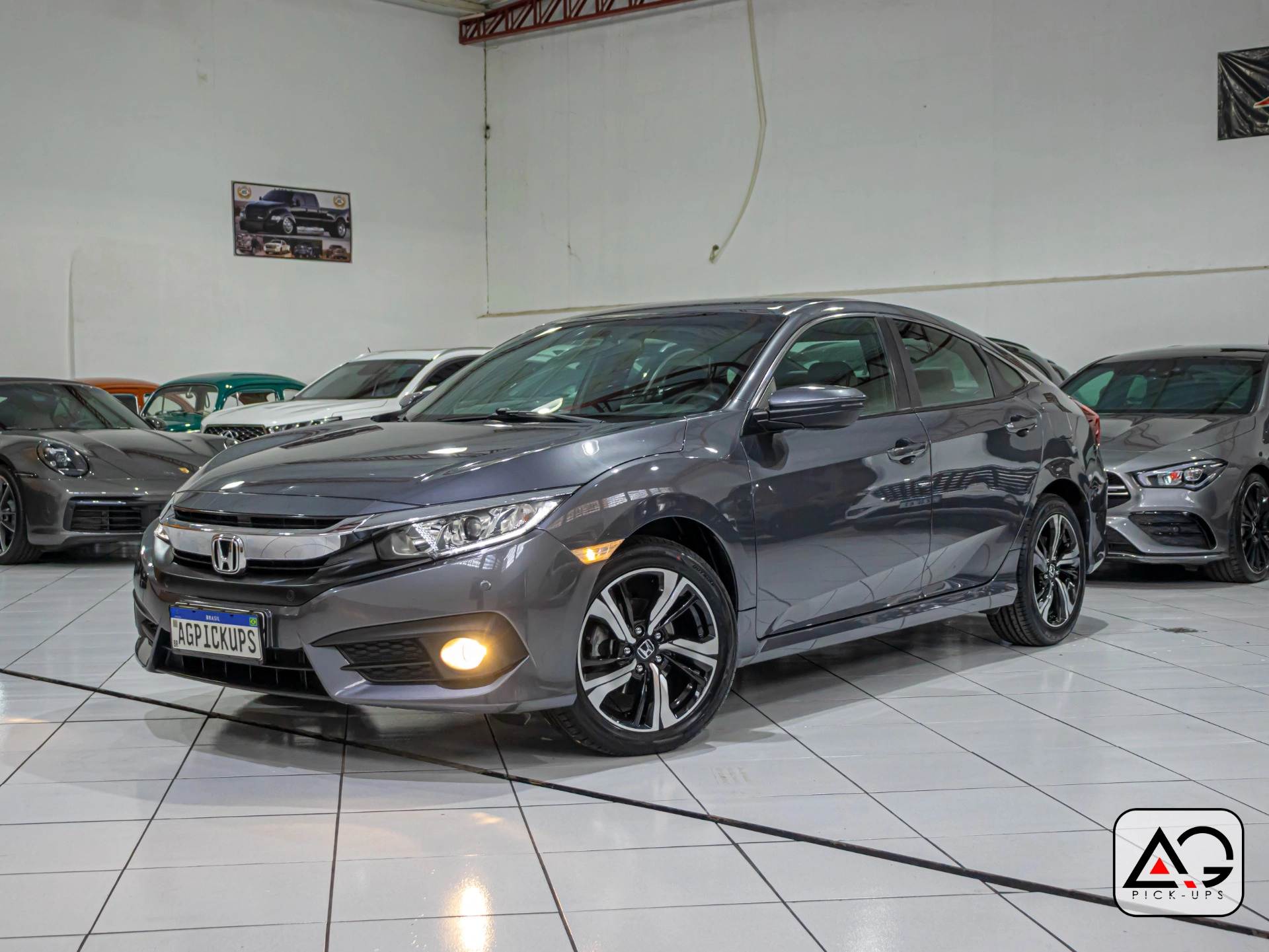 HONDA CIVIC 2.0 16V FLEXONE EXL 4P CVT