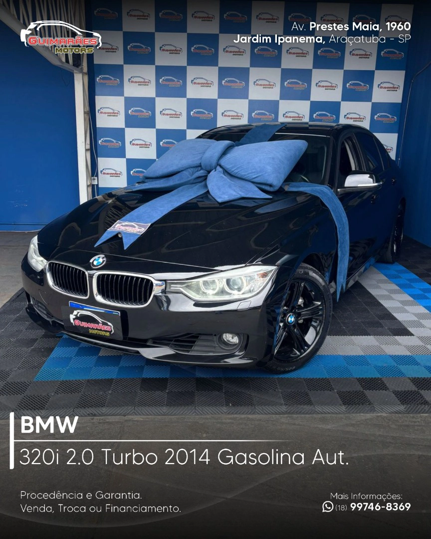 BMW 320I 2.0 16V TURBO GASOLINA 4P AUTOMÁTICO