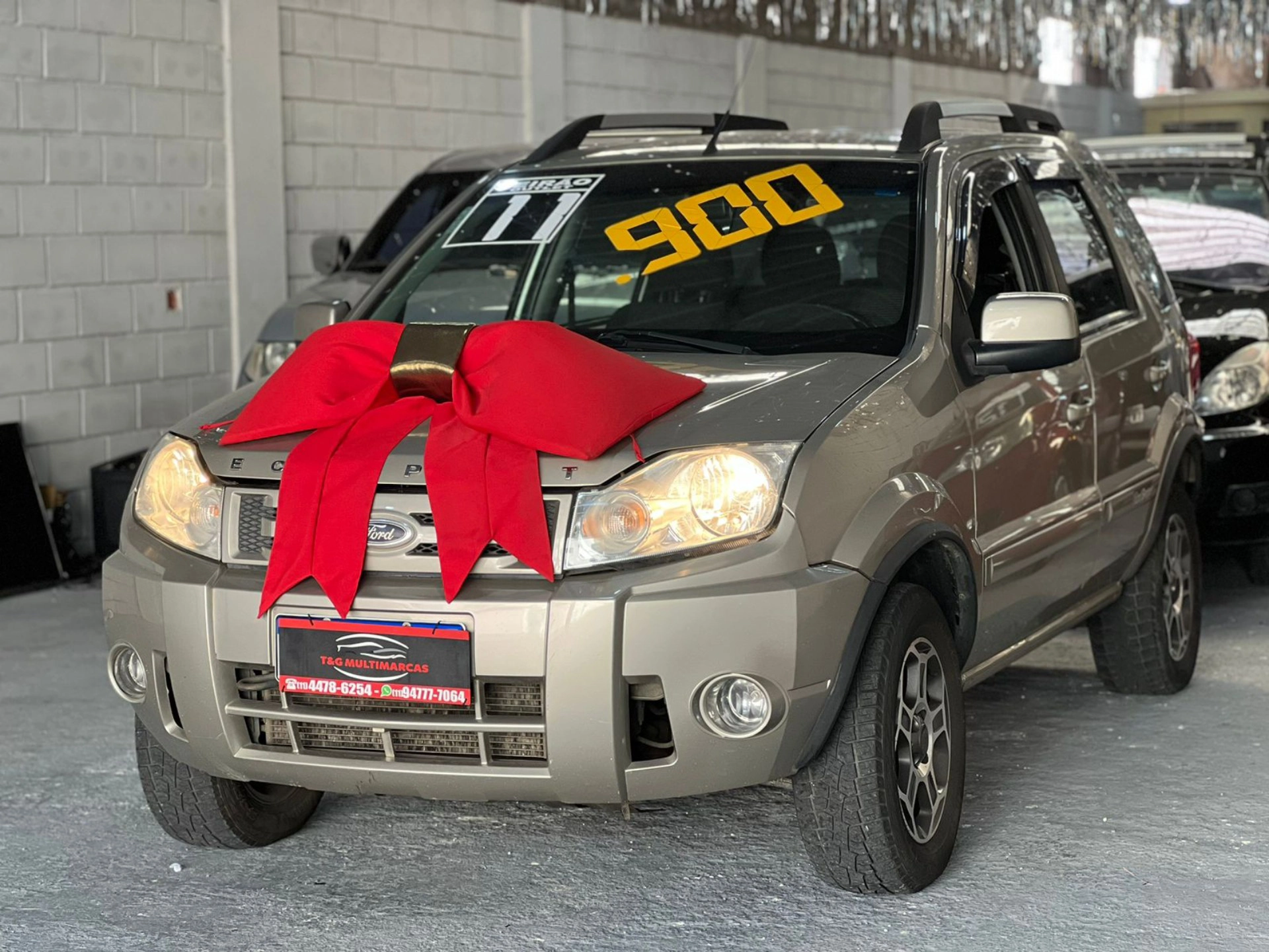 FORD ECOSPORT 2.0 XLT 16V FLEX 4P AUTOMÁTICO