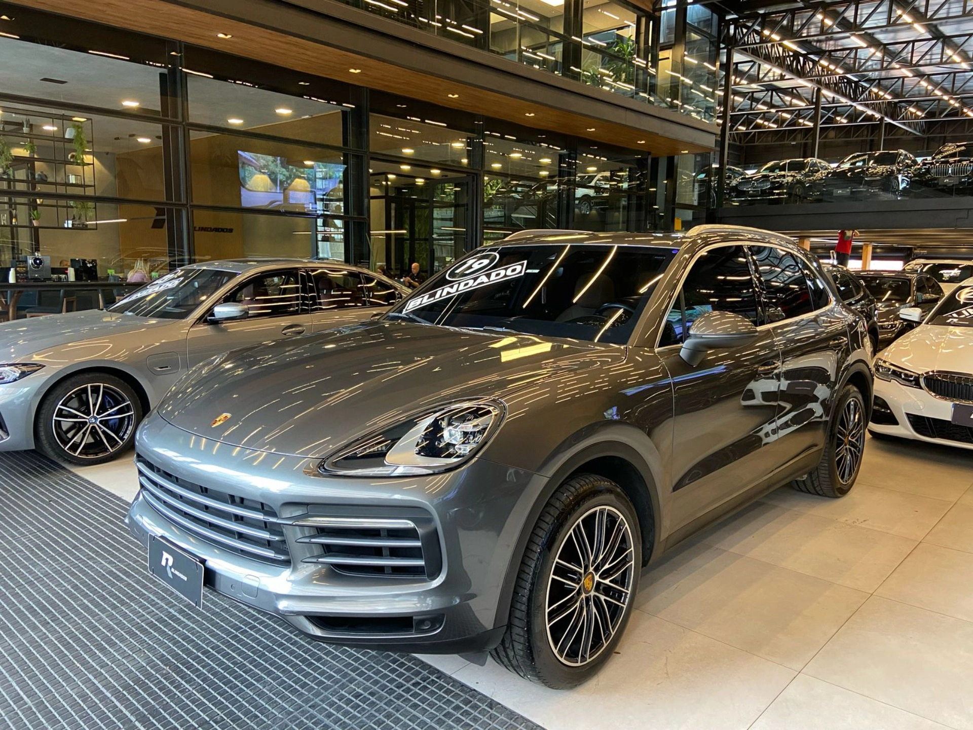 porsche CAYENNE 3.0 V6 GASOLINA AWD TIPTRONIC S 2019