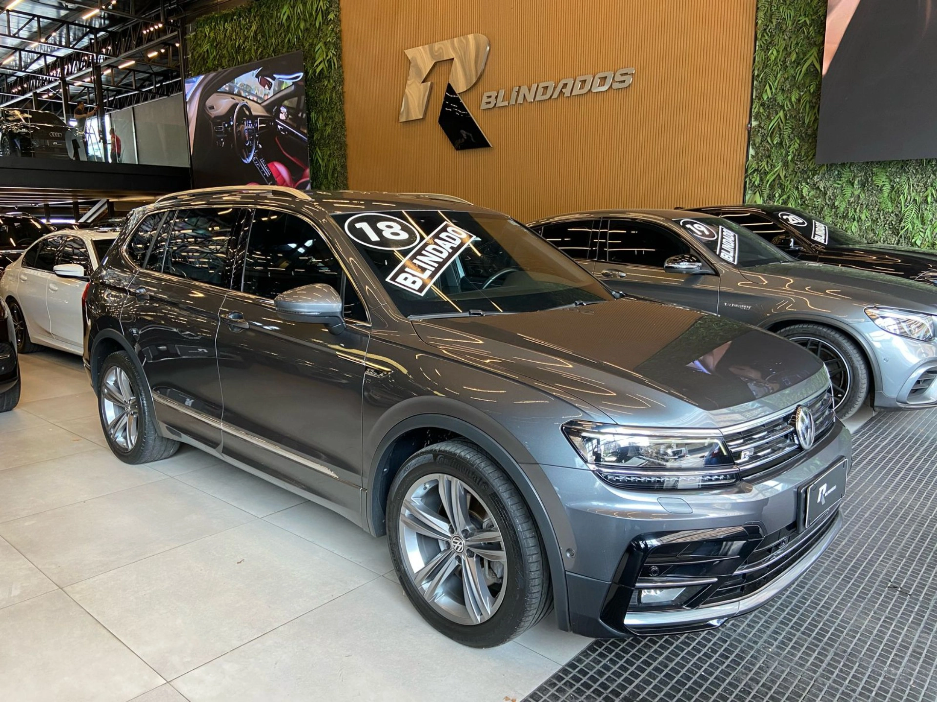 volkswagen TIGUAN 2.0 350 TSI GASOLINA ALLSPACE R-LINE 4MOTION DSG 2018