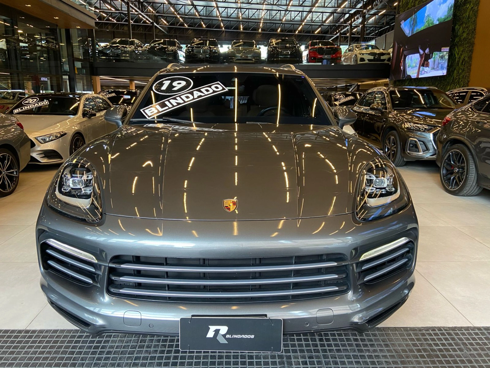 porsche CAYENNE 3.0 V6 GASOLINA AWD TIPTRONIC S 2019