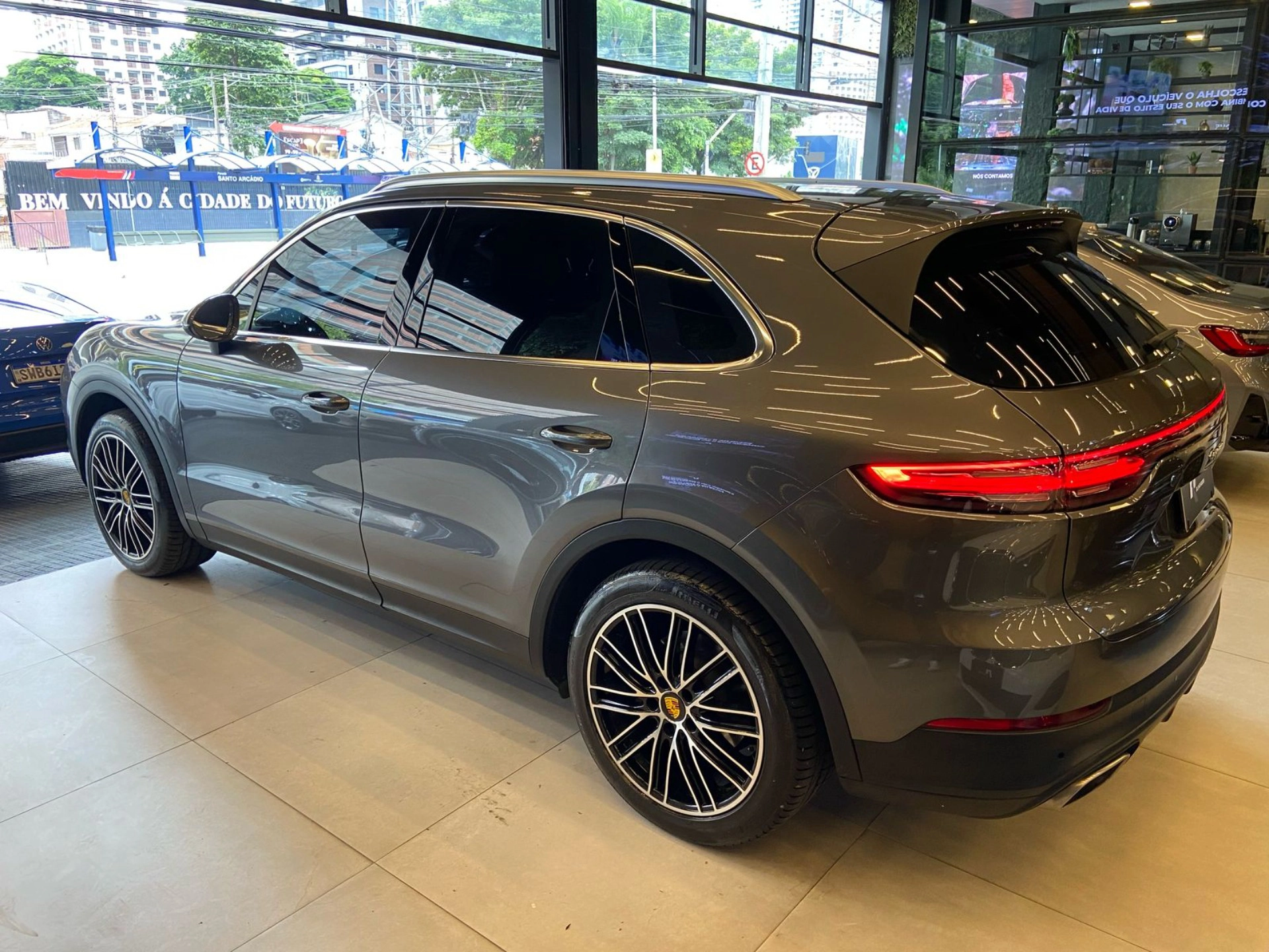 porsche CAYENNE 3.0 V6 GASOLINA AWD TIPTRONIC S 2019