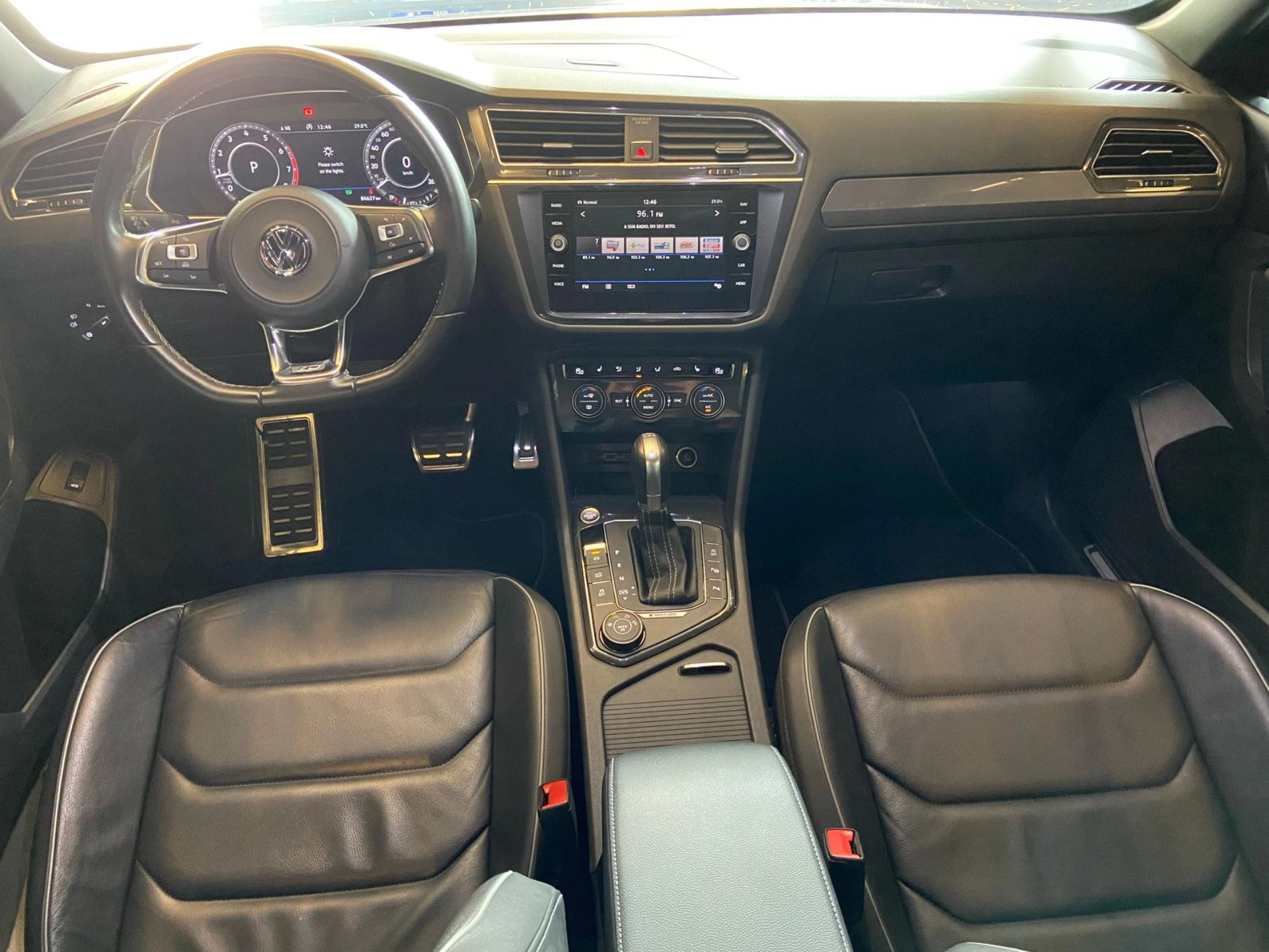 volkswagen TIGUAN 2.0 350 TSI GASOLINA ALLSPACE R-LINE 4MOTION DSG 2018