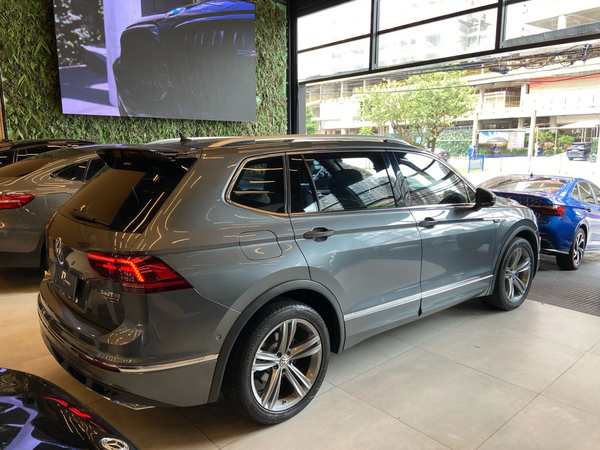 volkswagen TIGUAN 2.0 350 TSI GASOLINA ALLSPACE R-LINE 4MOTION DSG 2018