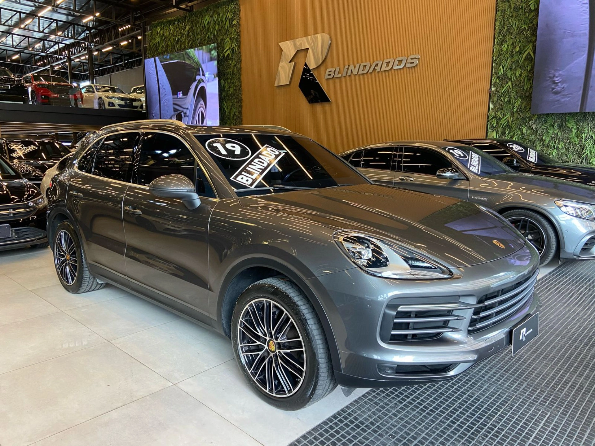 porsche CAYENNE 3.0 V6 GASOLINA AWD TIPTRONIC S 2019