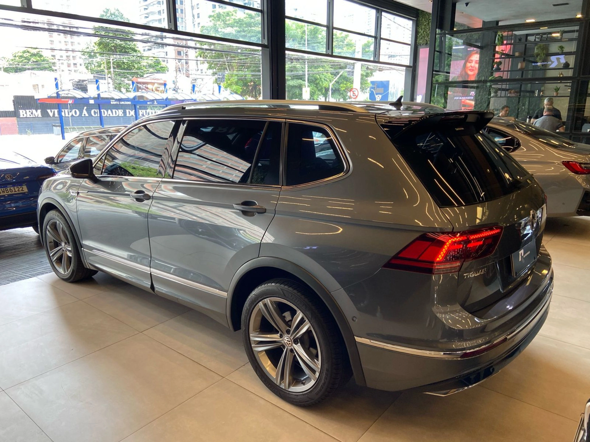 volkswagen TIGUAN 2.0 350 TSI GASOLINA ALLSPACE R-LINE 4MOTION DSG 2018