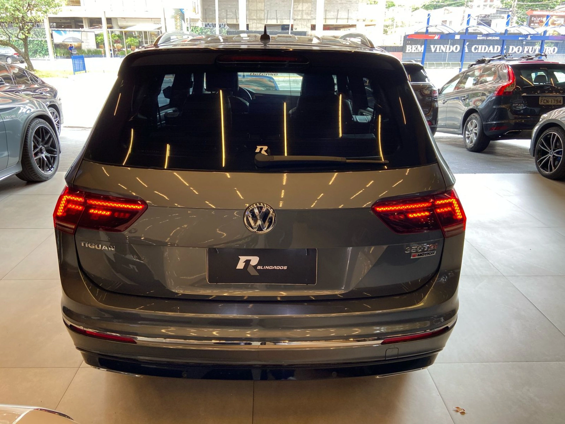 volkswagen TIGUAN 2.0 350 TSI GASOLINA ALLSPACE R-LINE 4MOTION DSG 2018