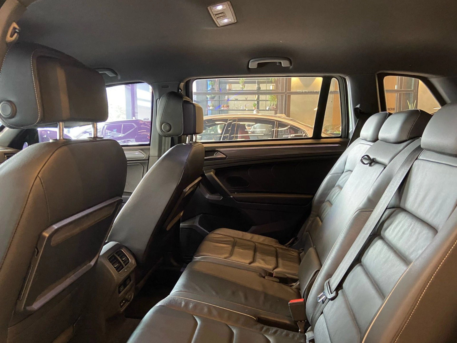 volkswagen TIGUAN 2.0 350 TSI GASOLINA ALLSPACE R-LINE 4MOTION DSG 2018