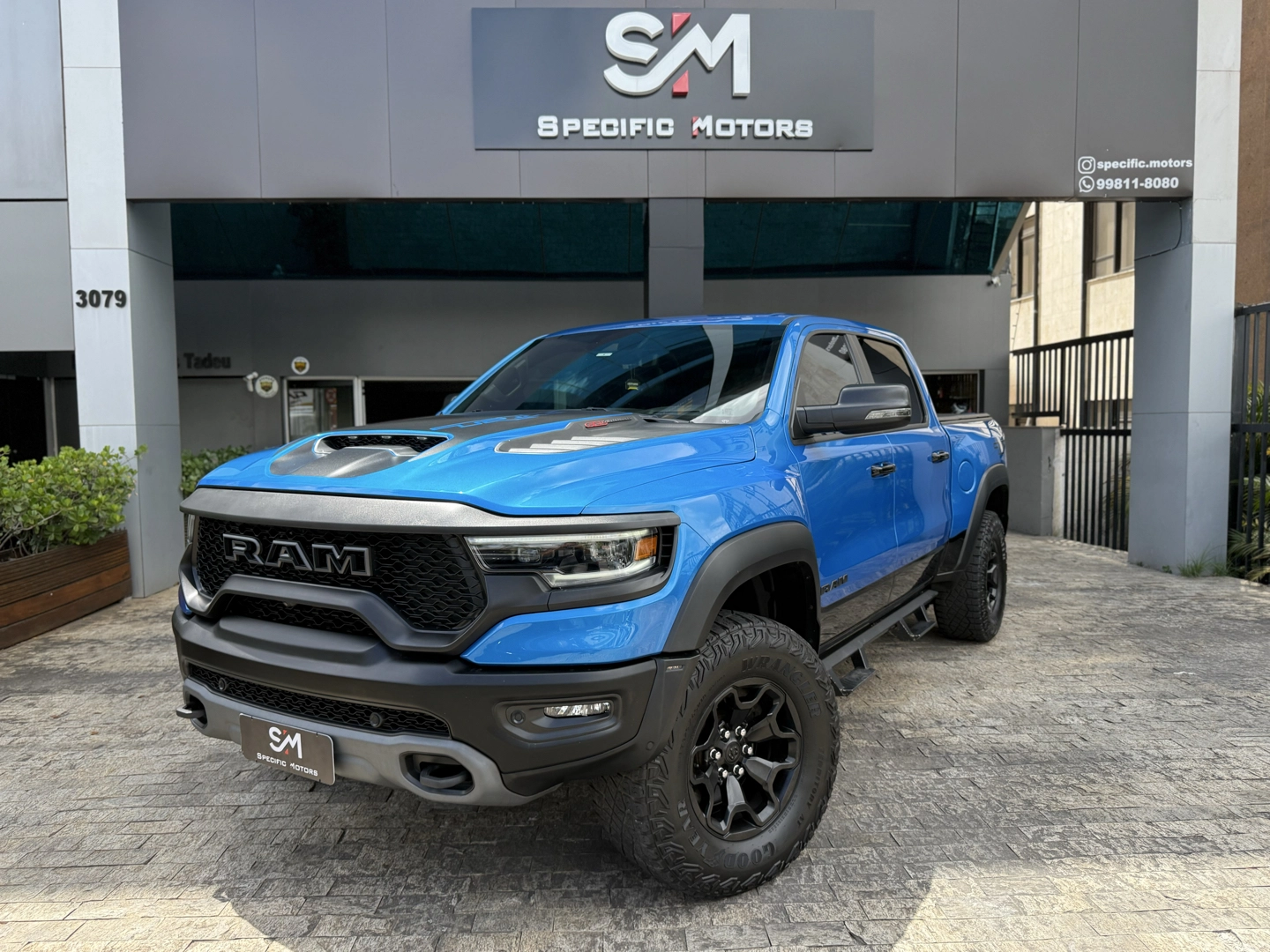 RAM 1500 6.2 V8 GASOLINA TRX CD 4X4 AUTOMÁTICO
