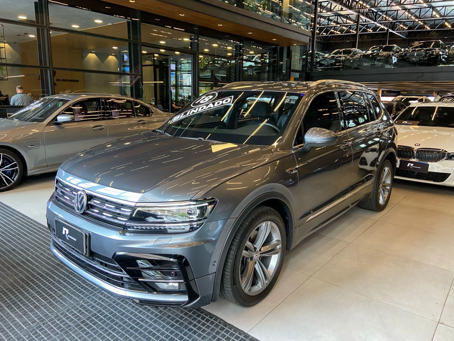 volkswagen TIGUAN 2.0 350 TSI GASOLINA ALLSPACE R-LINE 4MOTION DSG 2018