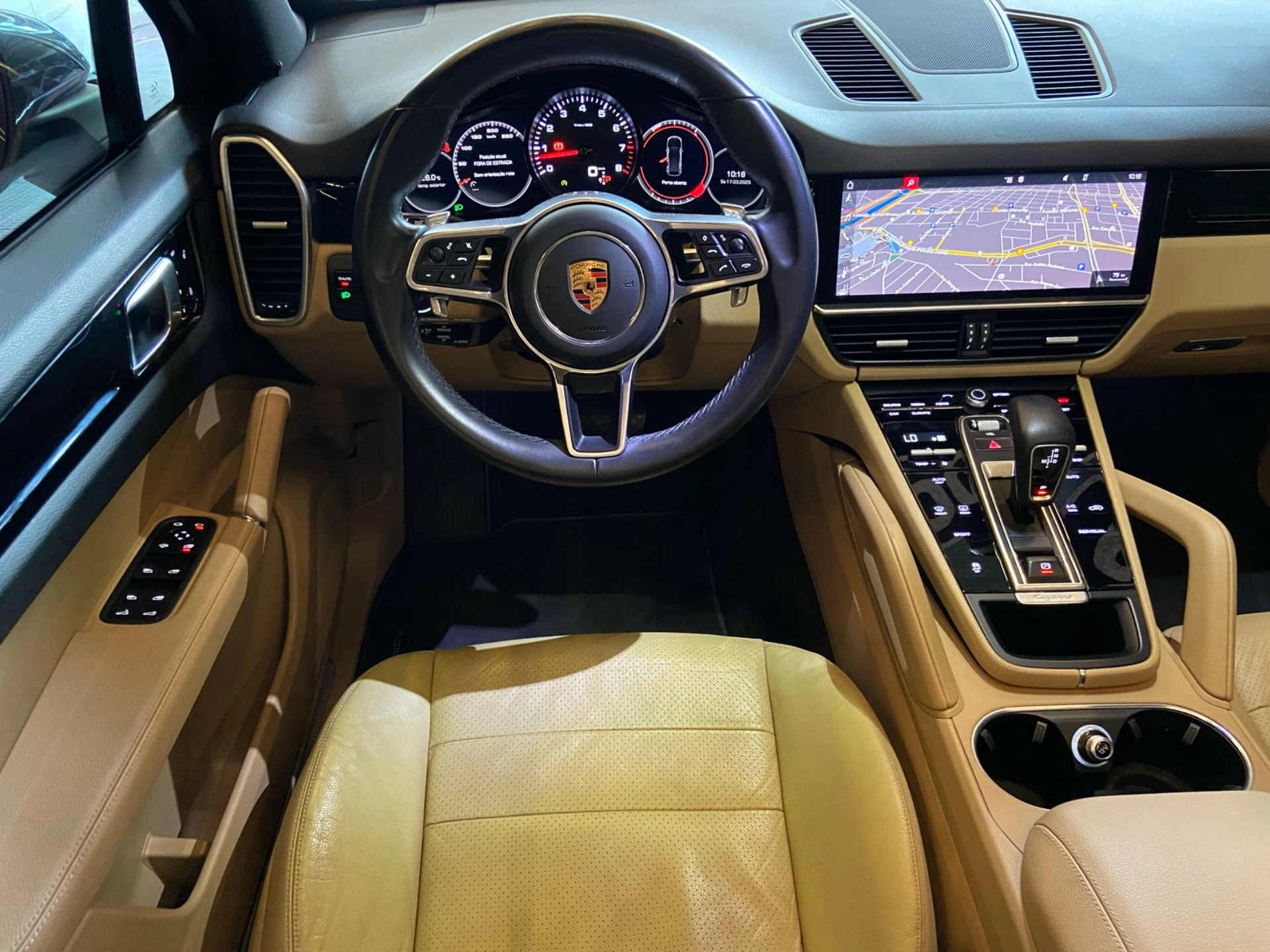 porsche CAYENNE 3.0 V6 GASOLINA AWD TIPTRONIC S 2019
