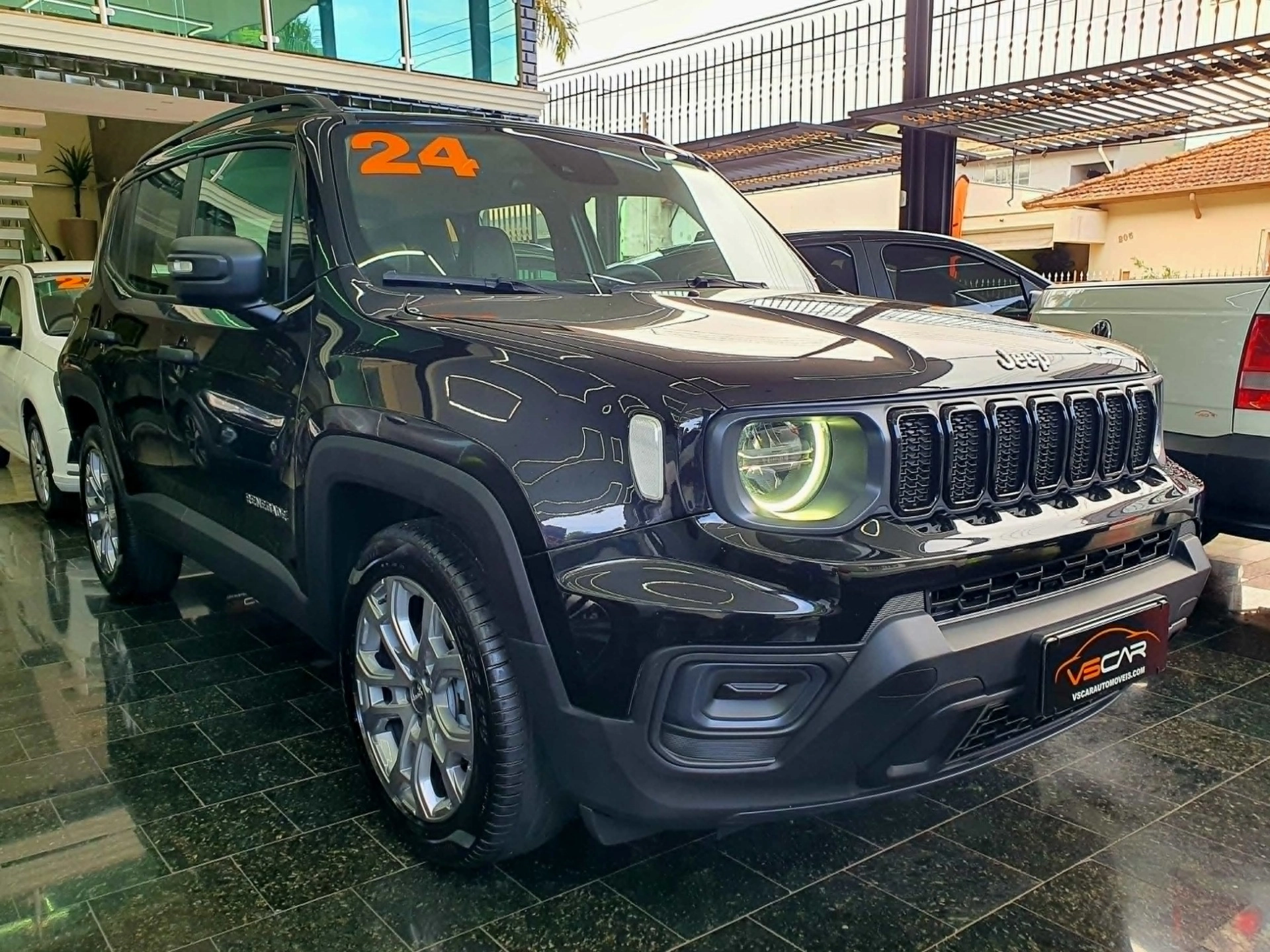 JEEP RENEGADE 1.3 T270 TURBO FLEX SPORT AT6