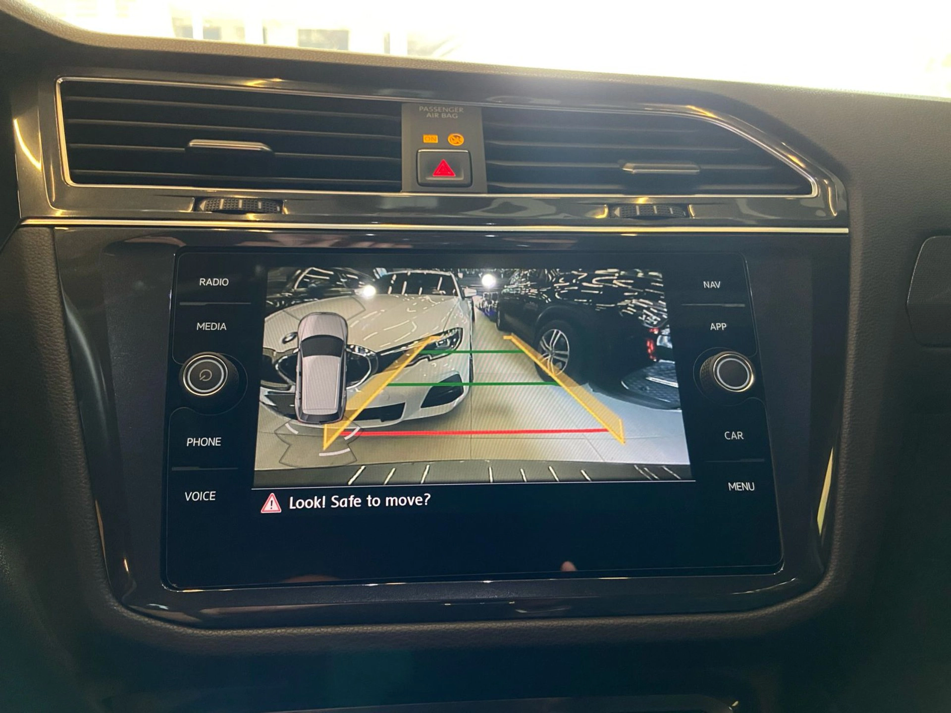 volkswagen TIGUAN 2.0 350 TSI GASOLINA ALLSPACE R-LINE 4MOTION DSG 2018