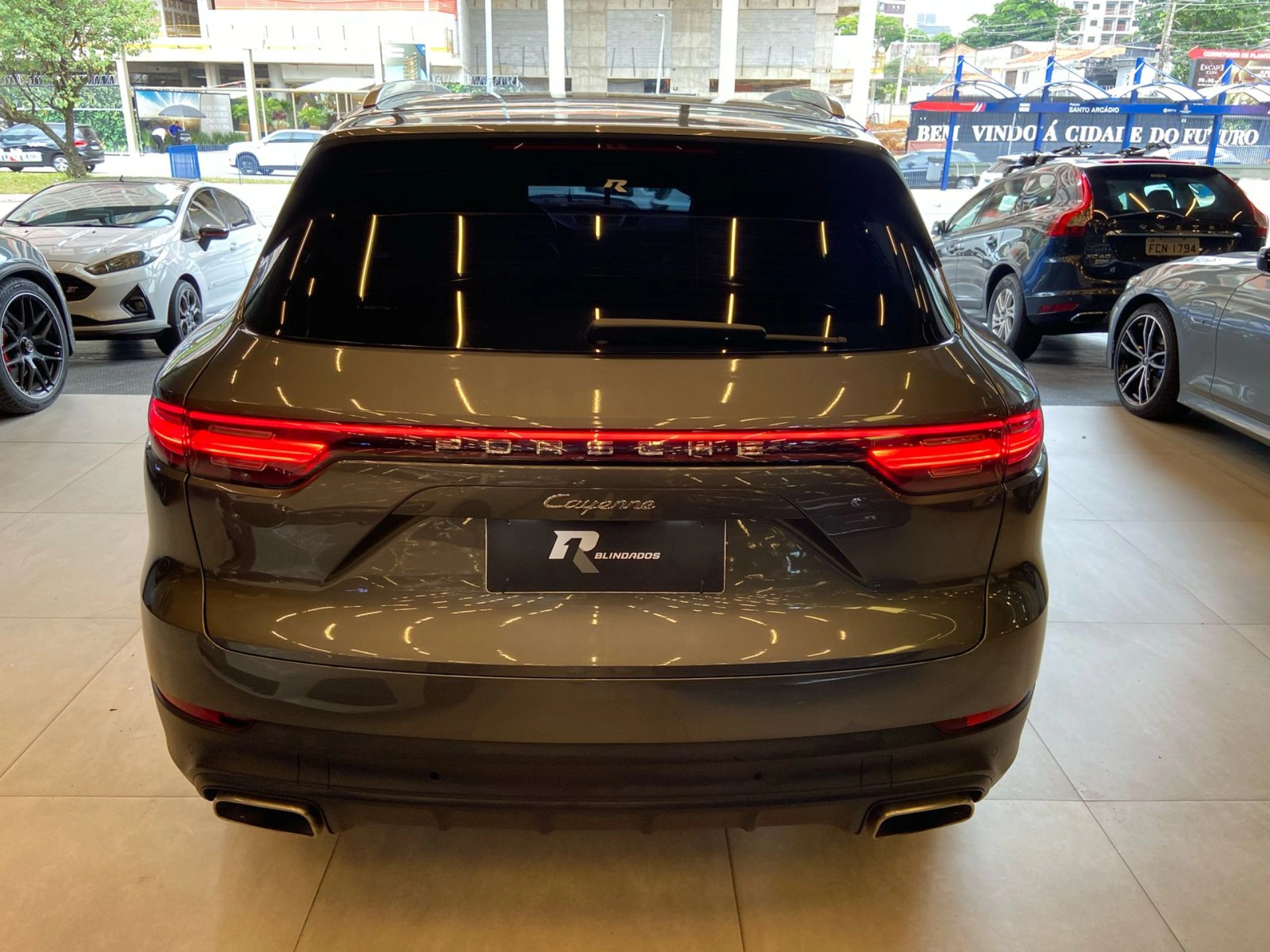 porsche CAYENNE 3.0 V6 GASOLINA AWD TIPTRONIC S 2019