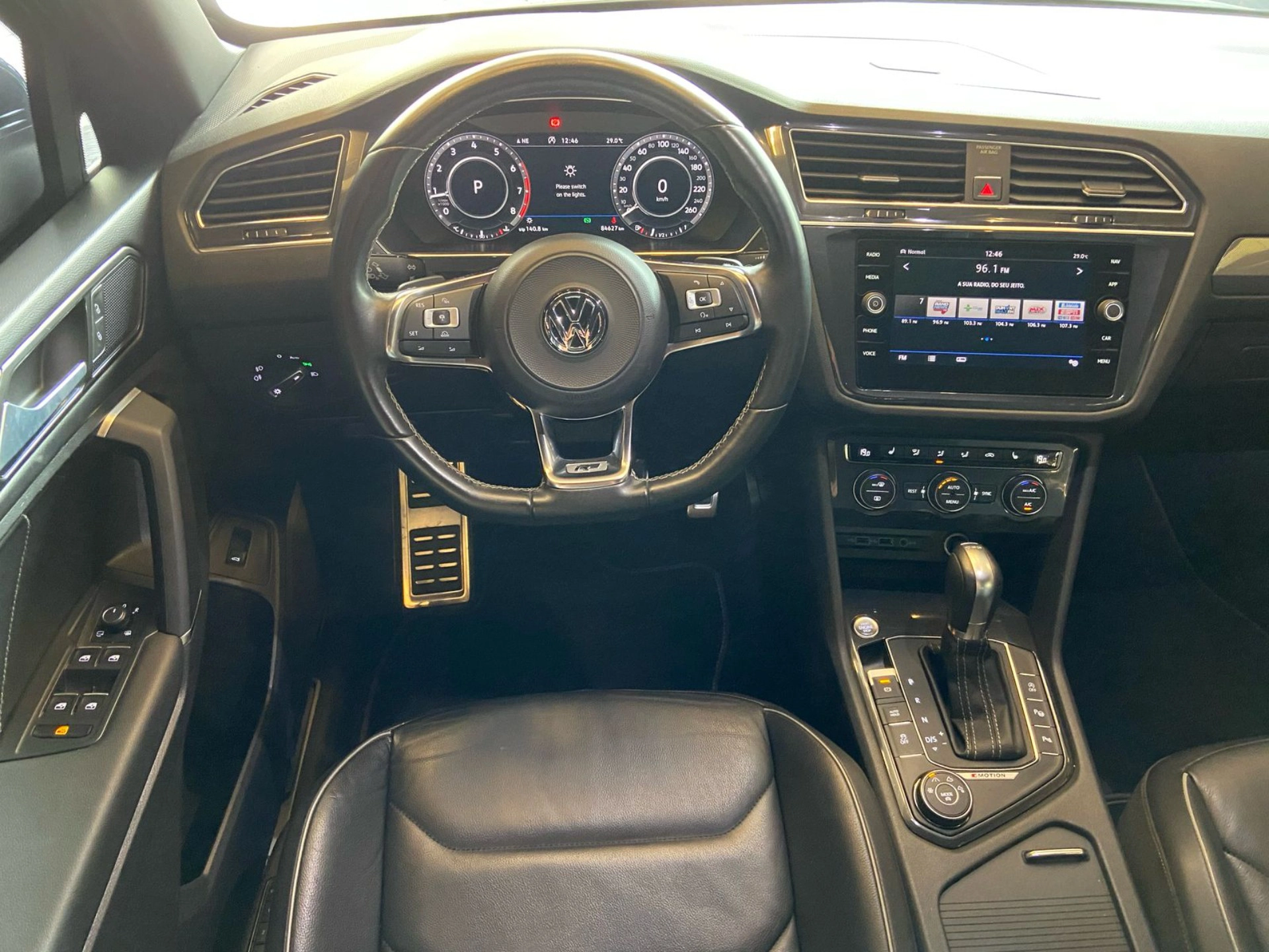 volkswagen TIGUAN 2.0 350 TSI GASOLINA ALLSPACE R-LINE 4MOTION DSG 2018