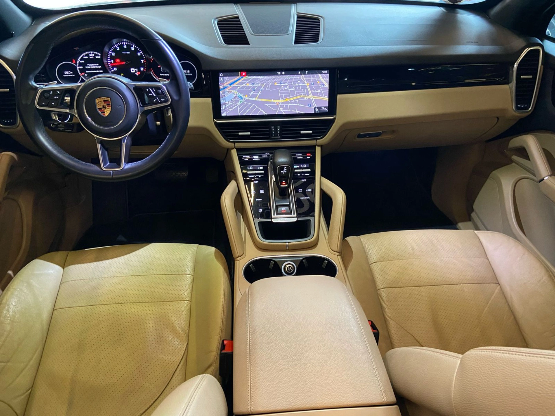 porsche CAYENNE 3.0 V6 GASOLINA AWD TIPTRONIC S 2019