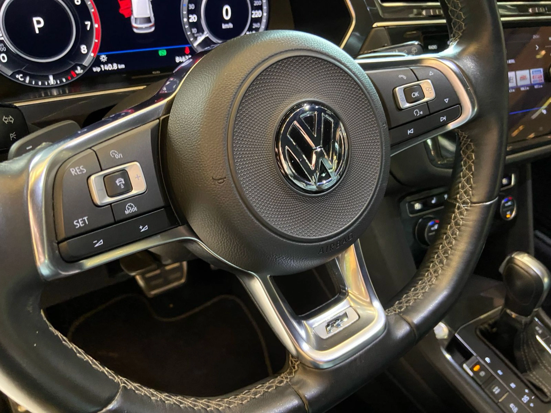 volkswagen TIGUAN 2.0 350 TSI GASOLINA ALLSPACE R-LINE 4MOTION DSG 2018
