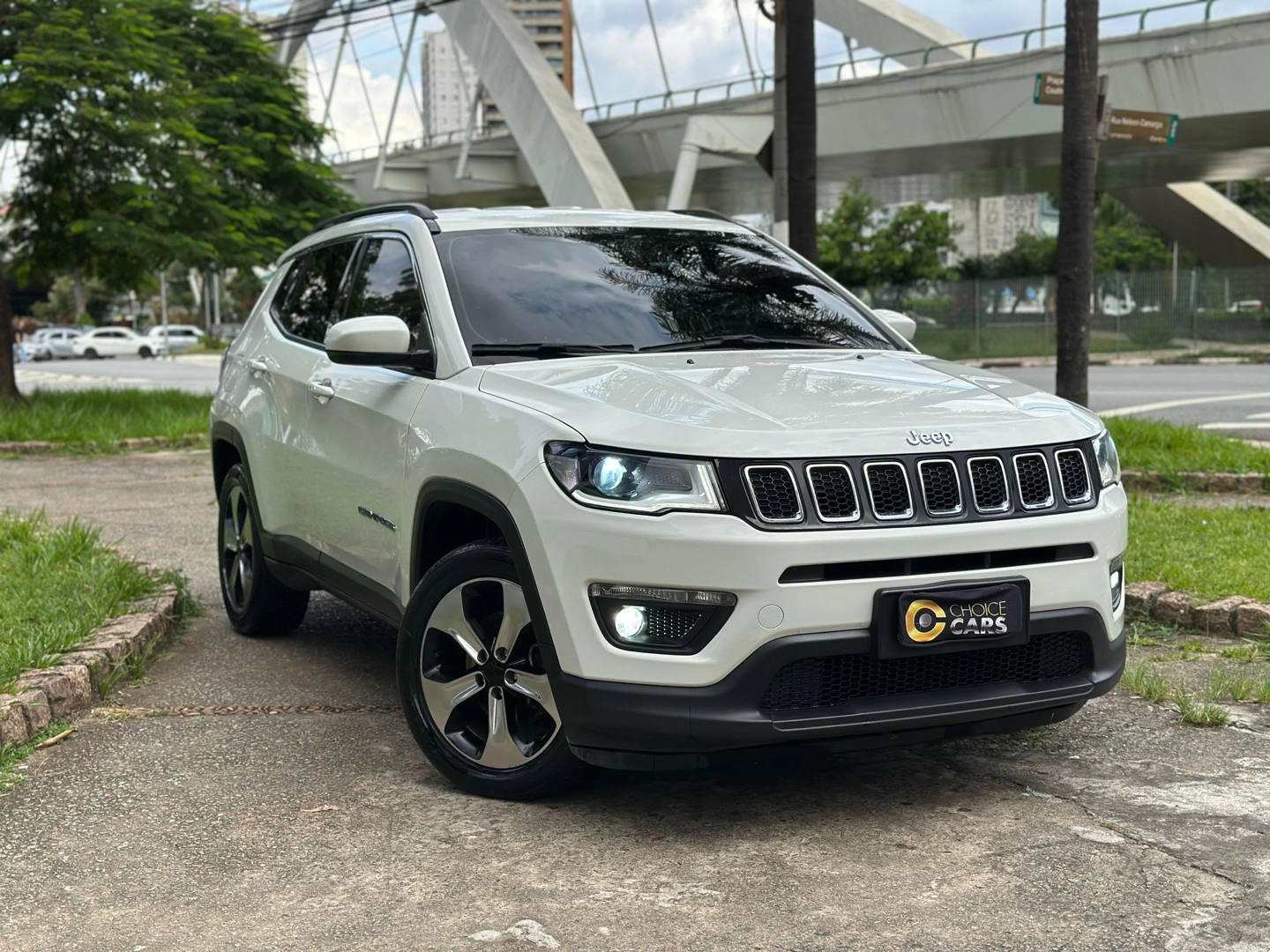 JEEP COMPASS 2.0 16V FLEX LONGITUDE AUTOMÁTICO