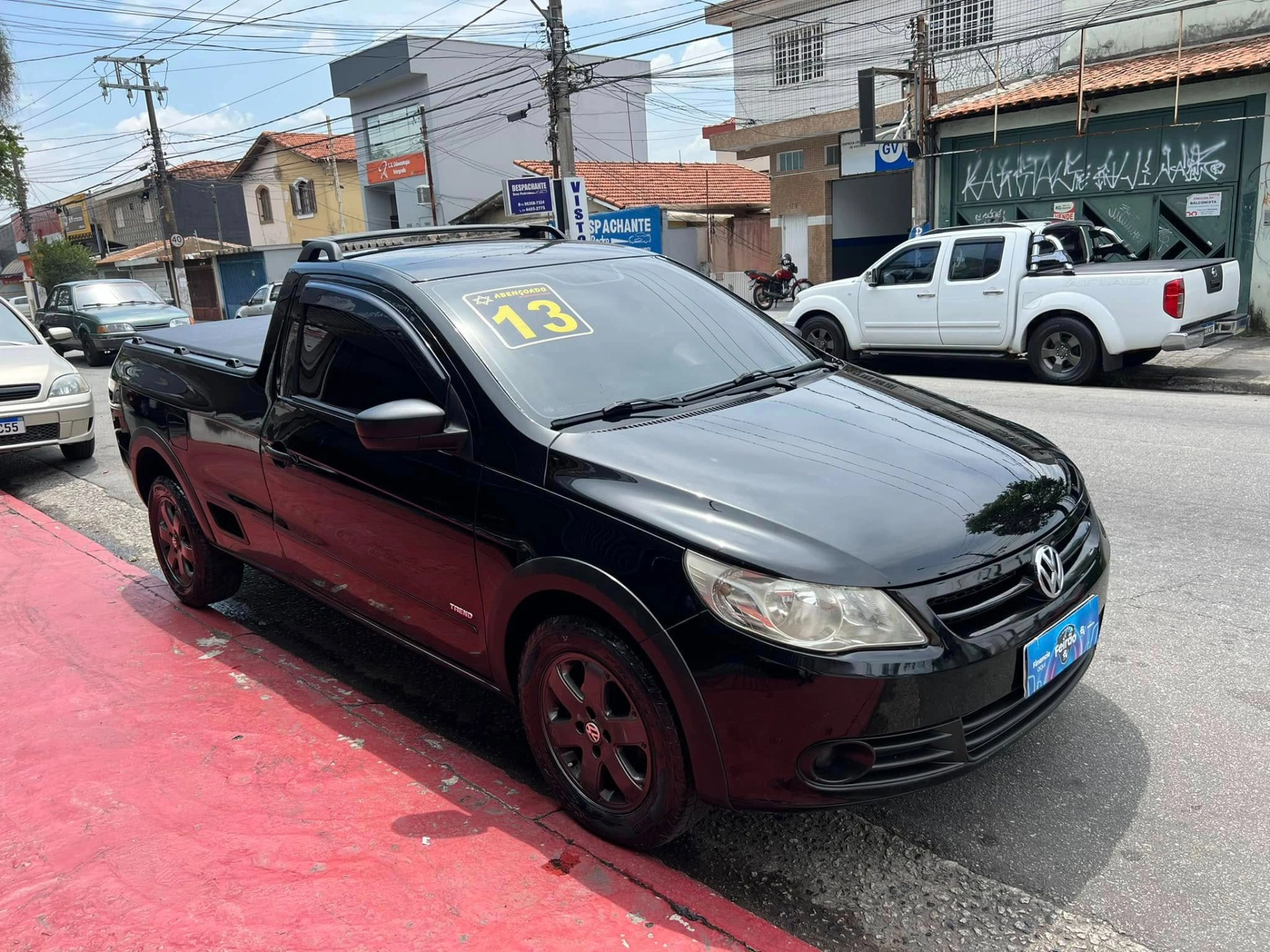 VOLKSWAGEN SAVEIRO 1.6 MI CS 8V FLEX 2P MANUAL G.V