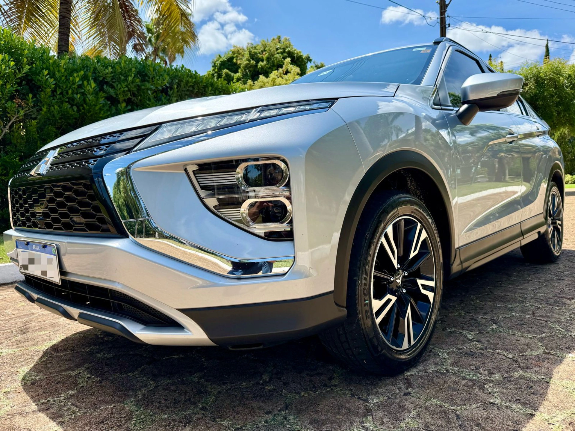 MITSUBISHI ECLIPSE CROSS 1.5 MIVEC TURBO GASOLINA HPE CVT