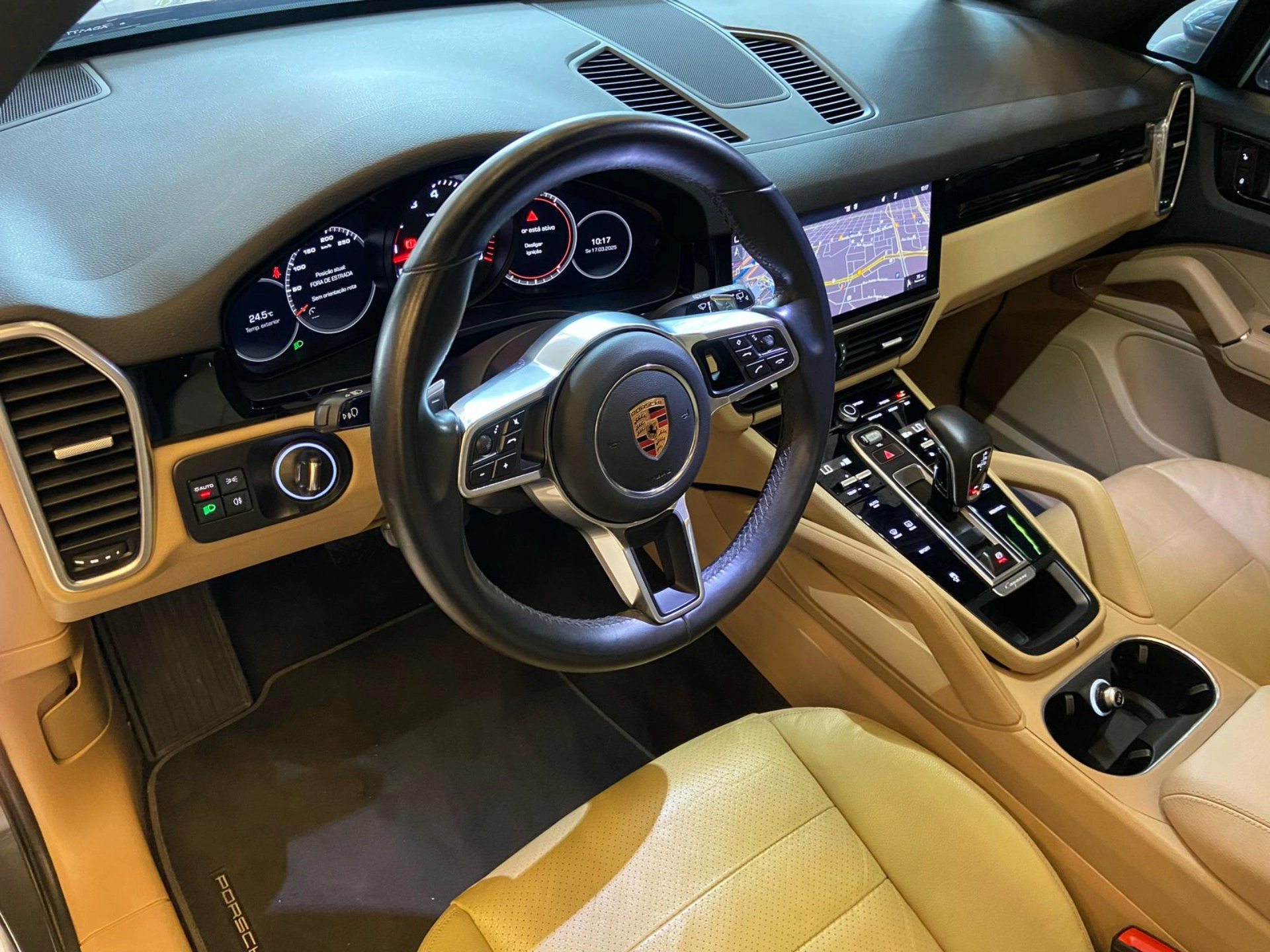 porsche CAYENNE 3.0 V6 GASOLINA AWD TIPTRONIC S 2019