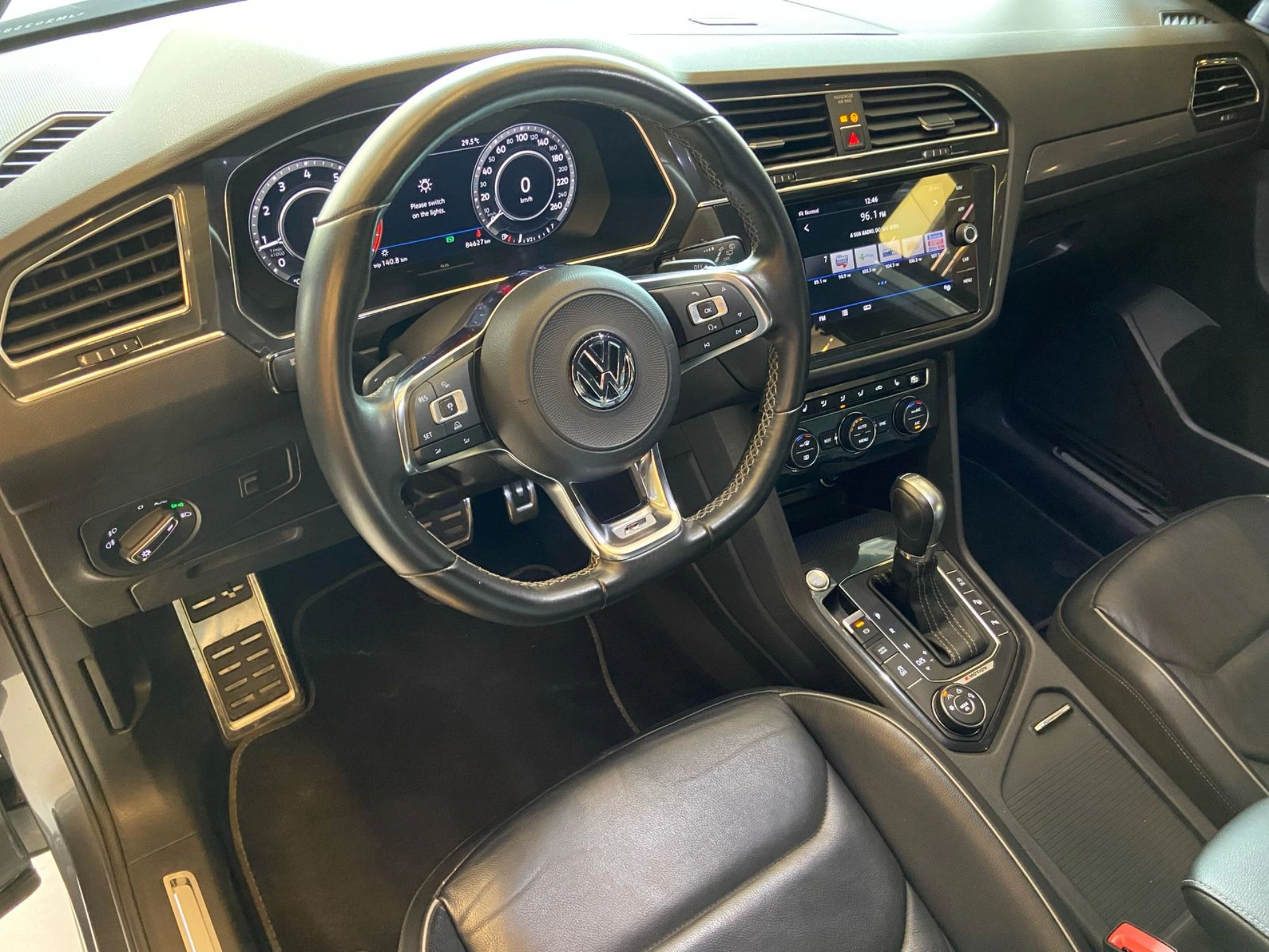 volkswagen TIGUAN 2.0 350 TSI GASOLINA ALLSPACE R-LINE 4MOTION DSG 2018