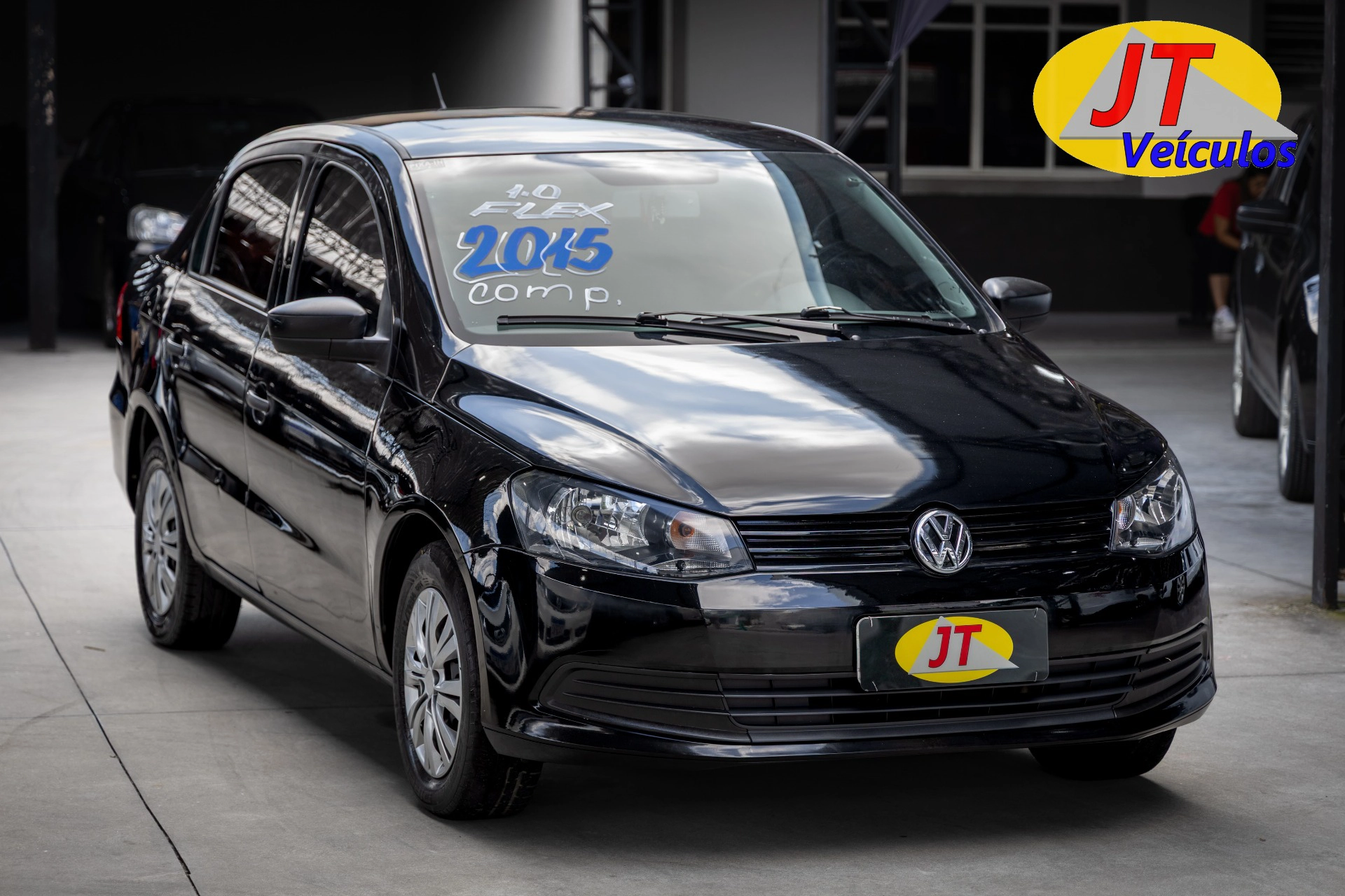 VOLKSWAGEN VOYAGE 1.6 MI CITY 8V FLEX 4P MANUAL