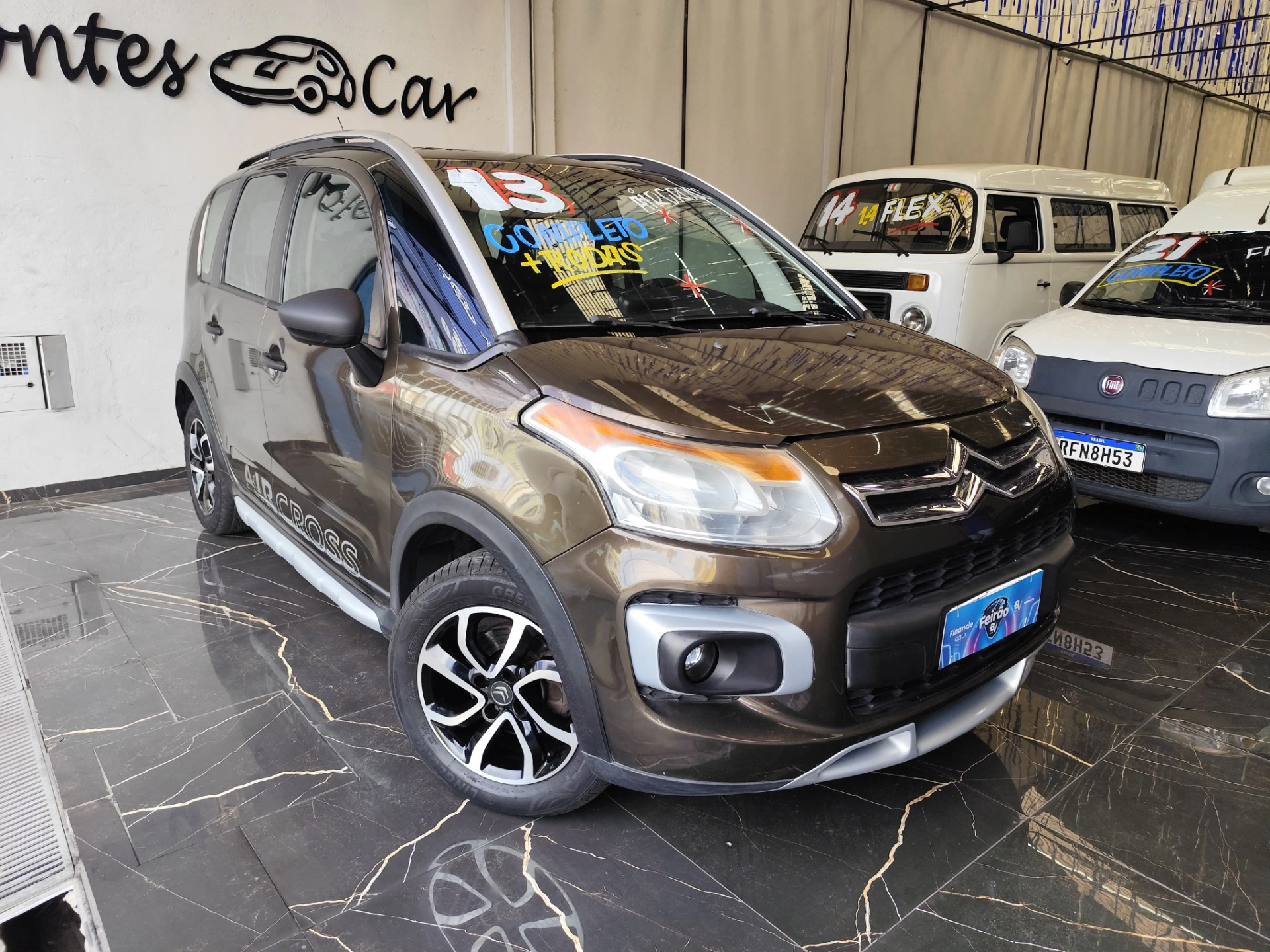 CITROËN AIRCROSS 1.6 GLX 16V FLEX 4P AUTOMÁTICO