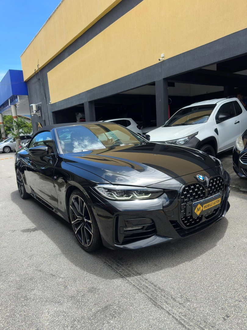 BMW 430I 2.0 16V GASOLINA CABRIO M SPORT STEPTRONIC