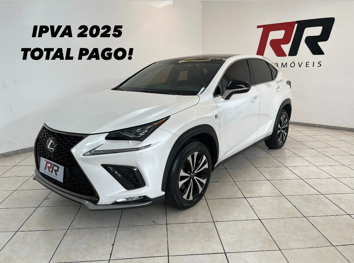LEXUS NX 300 2.0 16V VVT-I TURBO GASOLINA F-SPORT 6A/T AWD