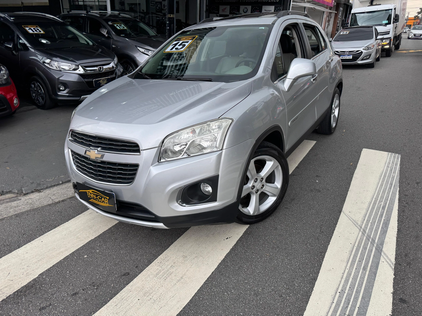 CHEVROLET TRACKER 1.8 MPFI LTZ 4X2 16V FLEX 4P AUTOMÁTICO