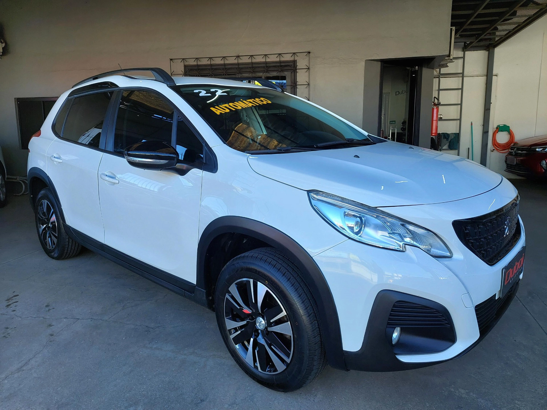PEUGEOT 2008 1.6 16V FLEX ALLURE 4P AUTOMÁTICO