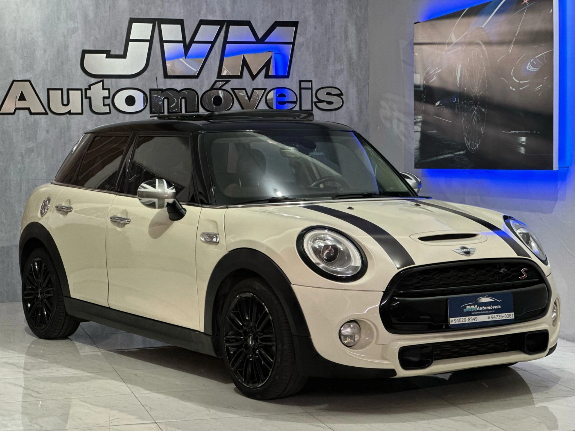 MINI COOPER 2.0 JOHN COOPER WORKS 16V TURBO GASOLINA 2P AUTOMATICO