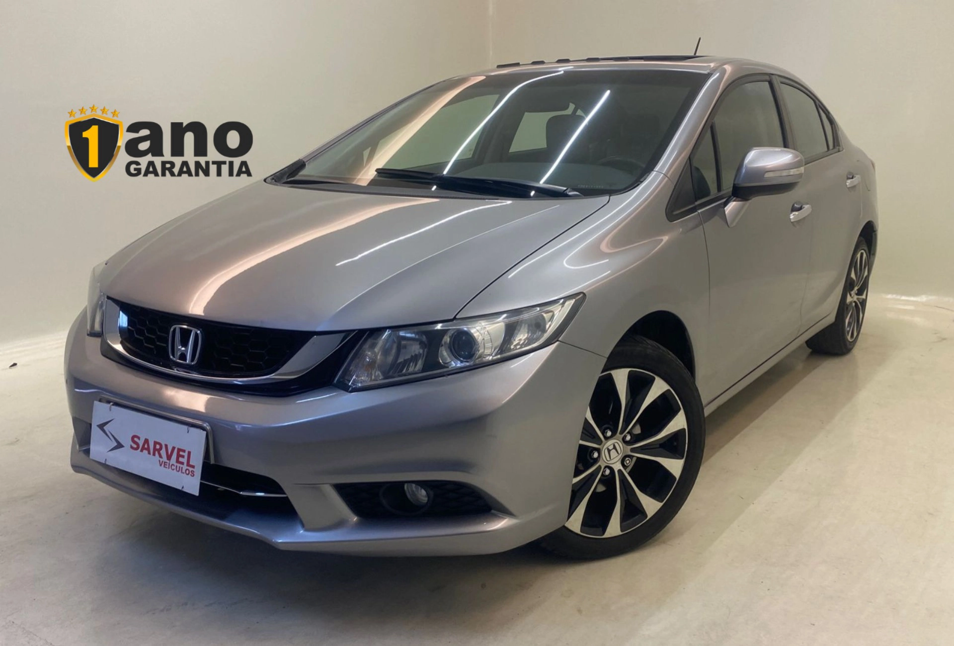 HONDA CIVIC 2.0 EXR 16V FLEX 4P AUTOMÁTICO