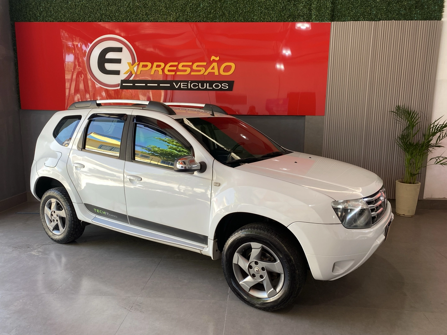 RENAULT DUSTER 1.6 DYNAMIQUE 4X2 16V FLEX 4P MANUAL