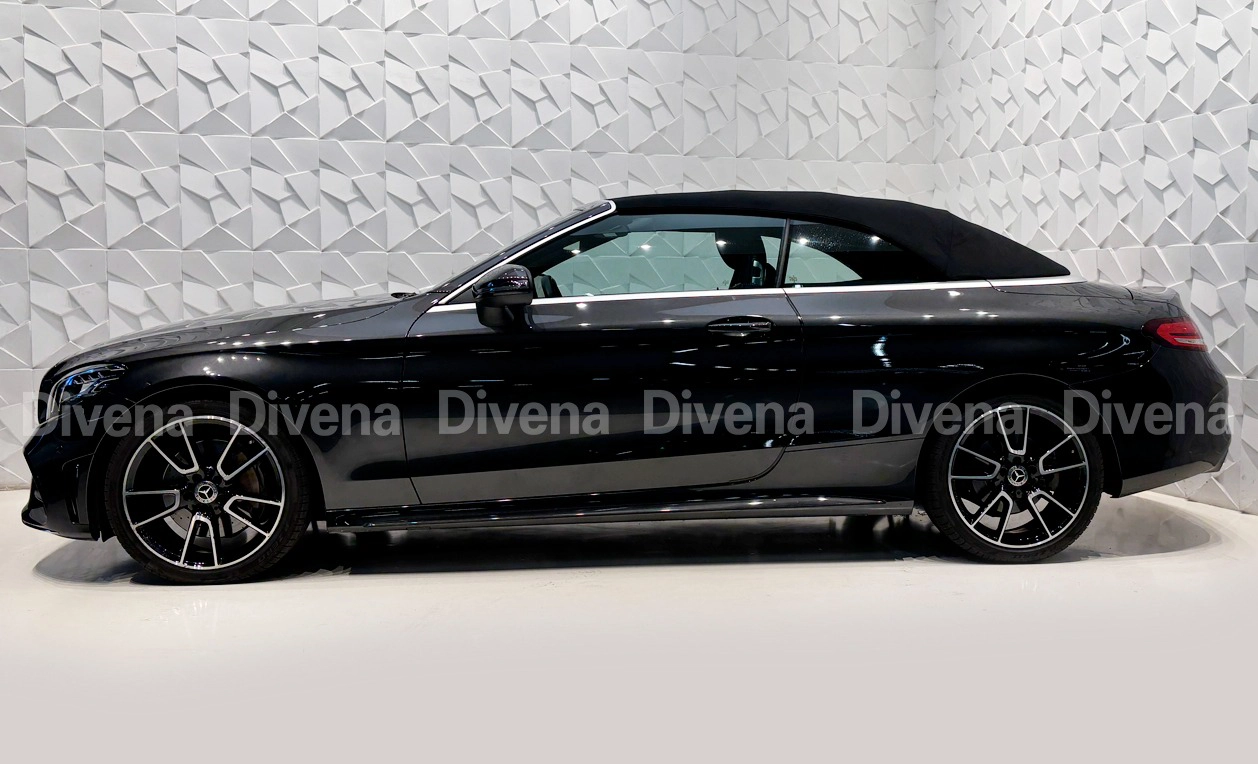 mercedes-benz C 300 2.0 CGI GASOLINA CABRIOLET 9G-TRONIC 2020