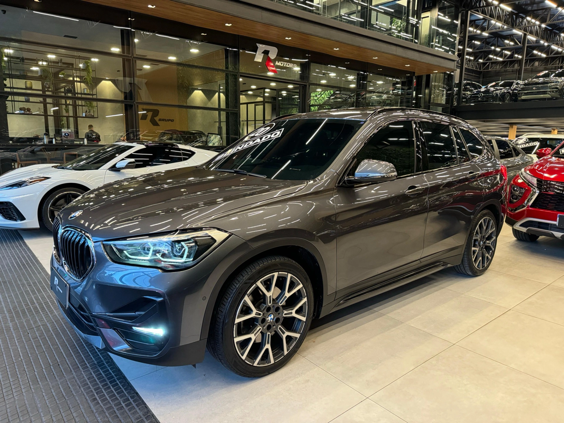 bmw X1 2.0 16V TURBO ACTIVEFLEX XDRIVE25I SPORT 4P AUTOMÁTICO 2020