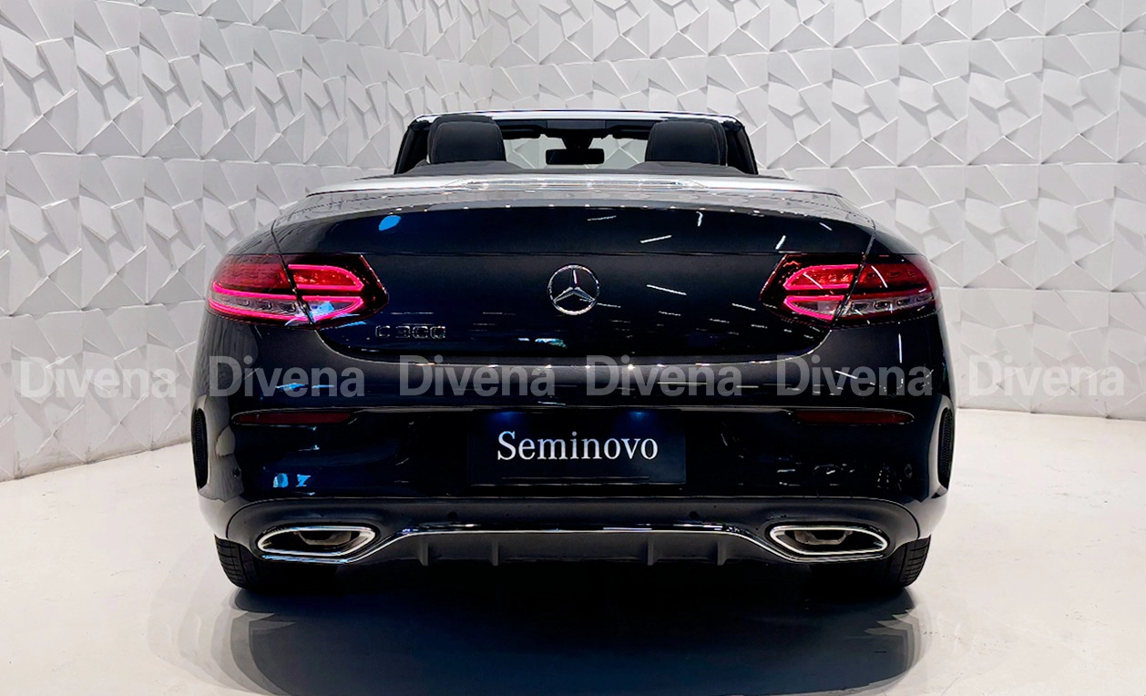 mercedes-benz C 300 2.0 CGI GASOLINA CABRIOLET 9G-TRONIC 2020