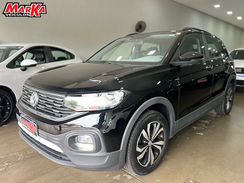 VOLKSWAGEN T-CROSS 1.0 200 TSI TOTAL FLEX SENSE AUTOMÁTICO