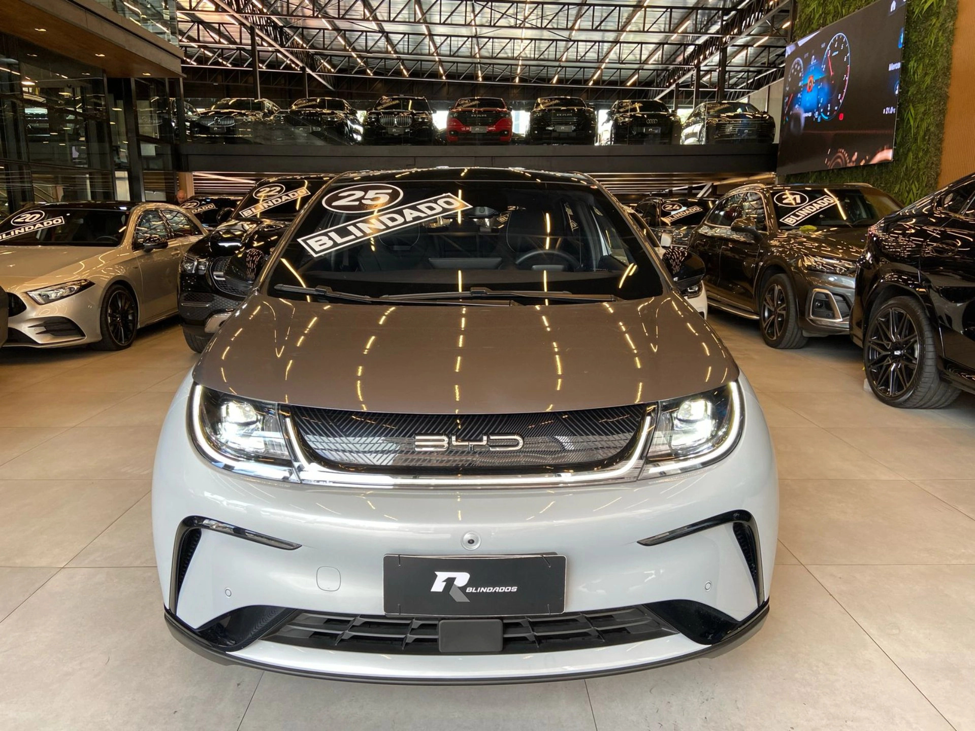 byd DOLPHIN 60,5 KW ELÉTRICO PLUS 2025