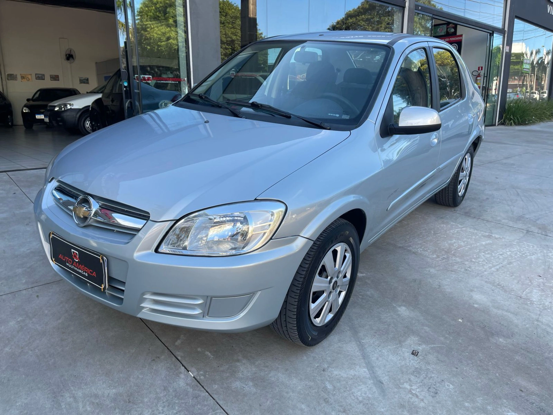 CHEVROLET PRISMA 1.0 MPFI VHCE MAXX 8V FLEX 4P MANUAL