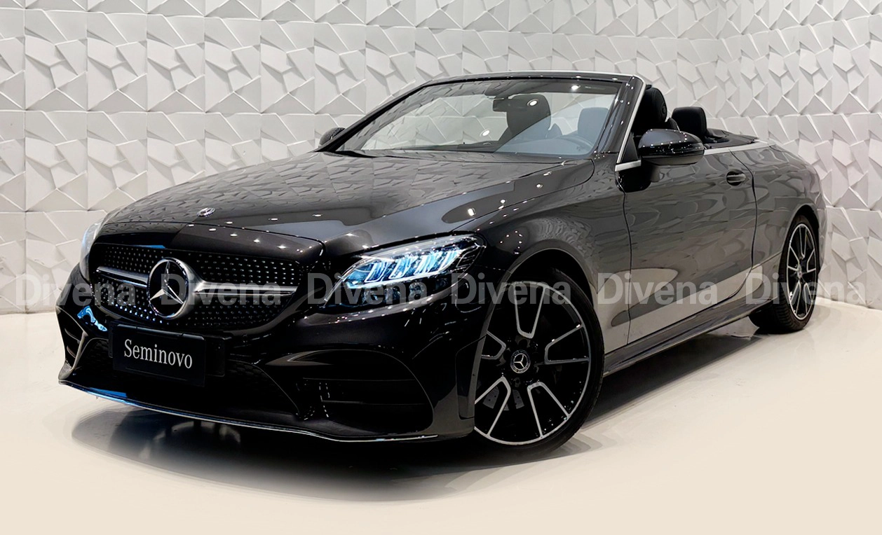 mercedes-benz C 300 2.0 CGI GASOLINA CABRIOLET 9G-TRONIC 2020