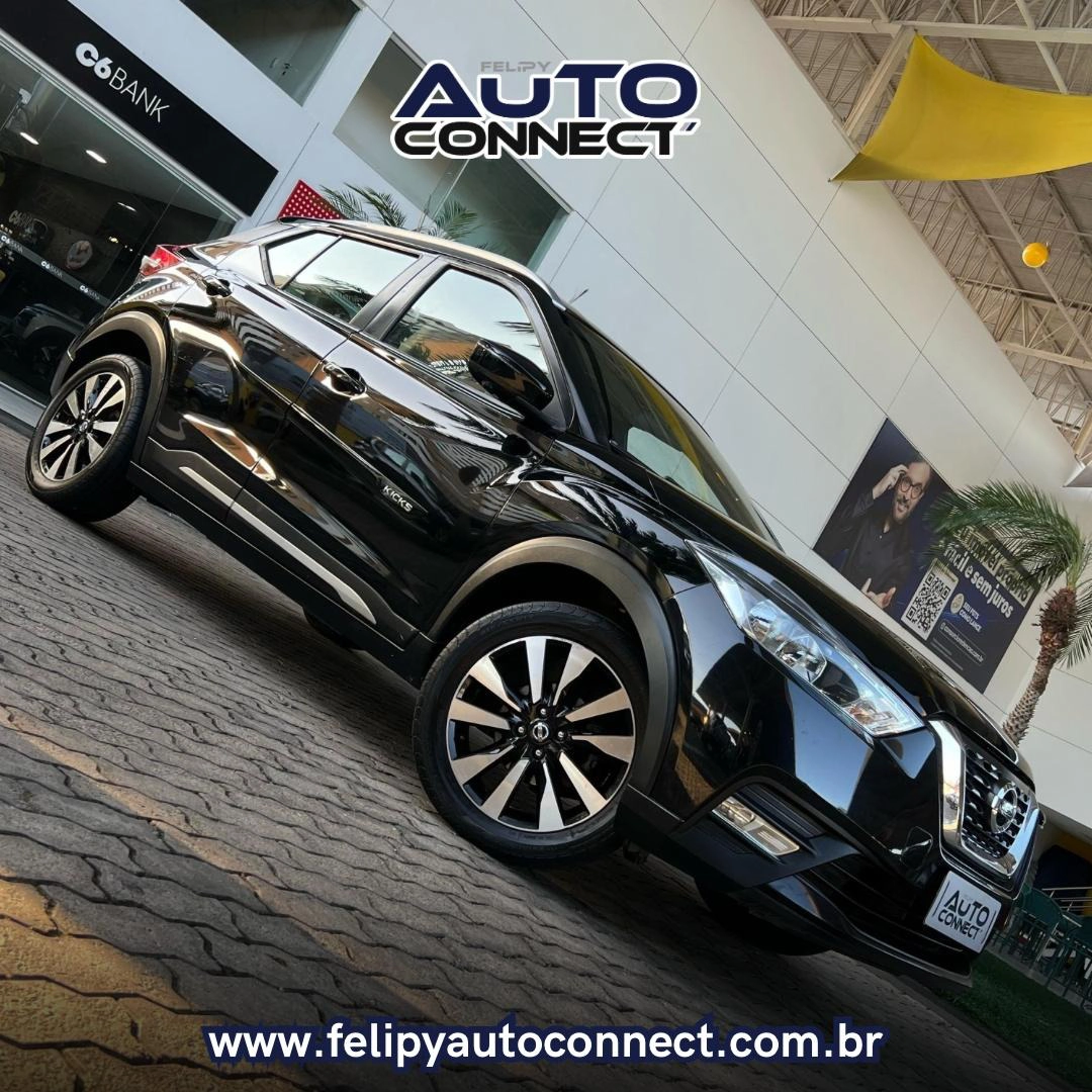 NISSAN KICKS 1.6 16V FLEXSTART SL 4P XTRONIC