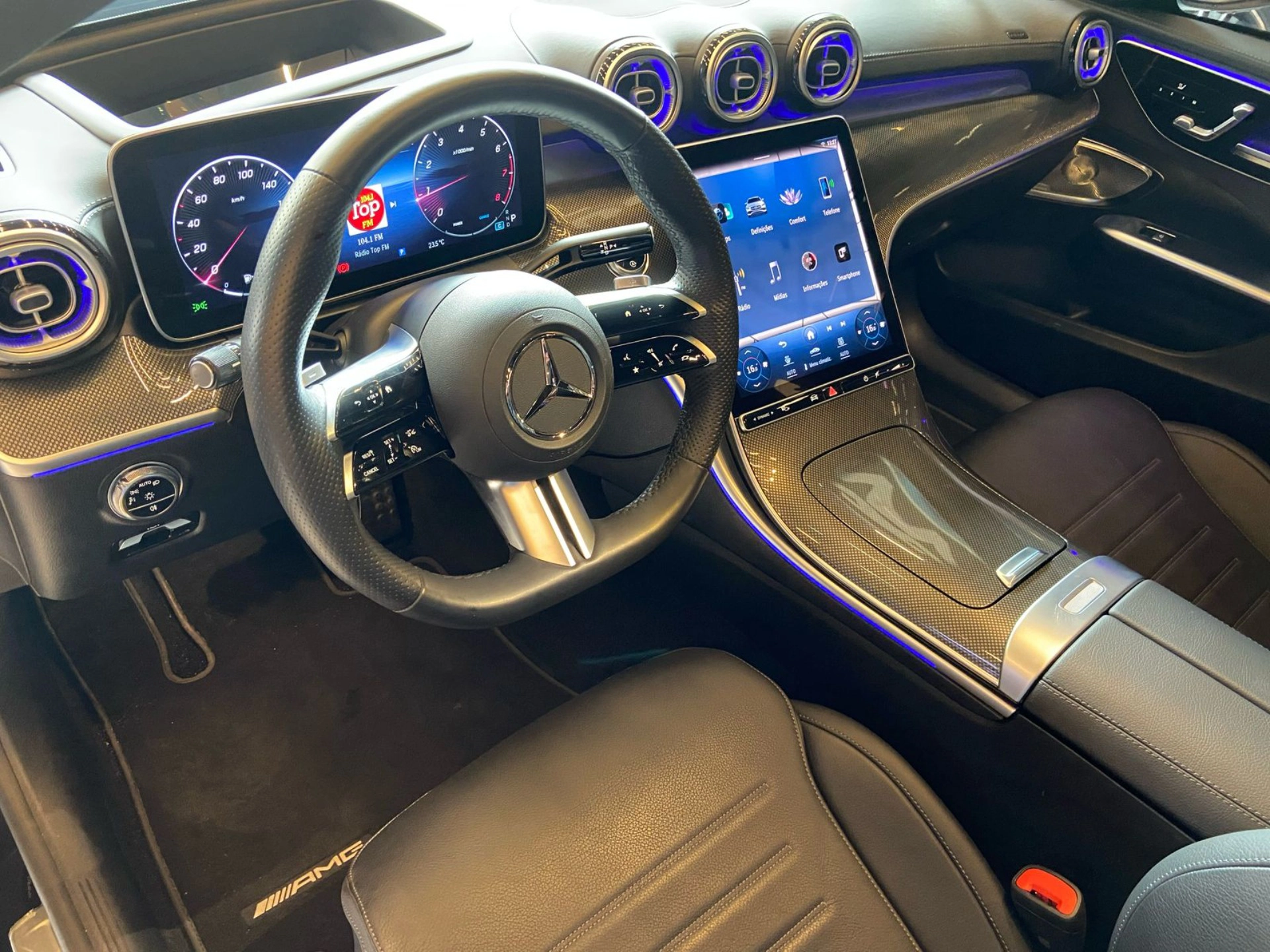 mercedes-benz C 300 2.0 EQ BOOST HÍBRIDO AMG LINE 9G-TRONIC 2024