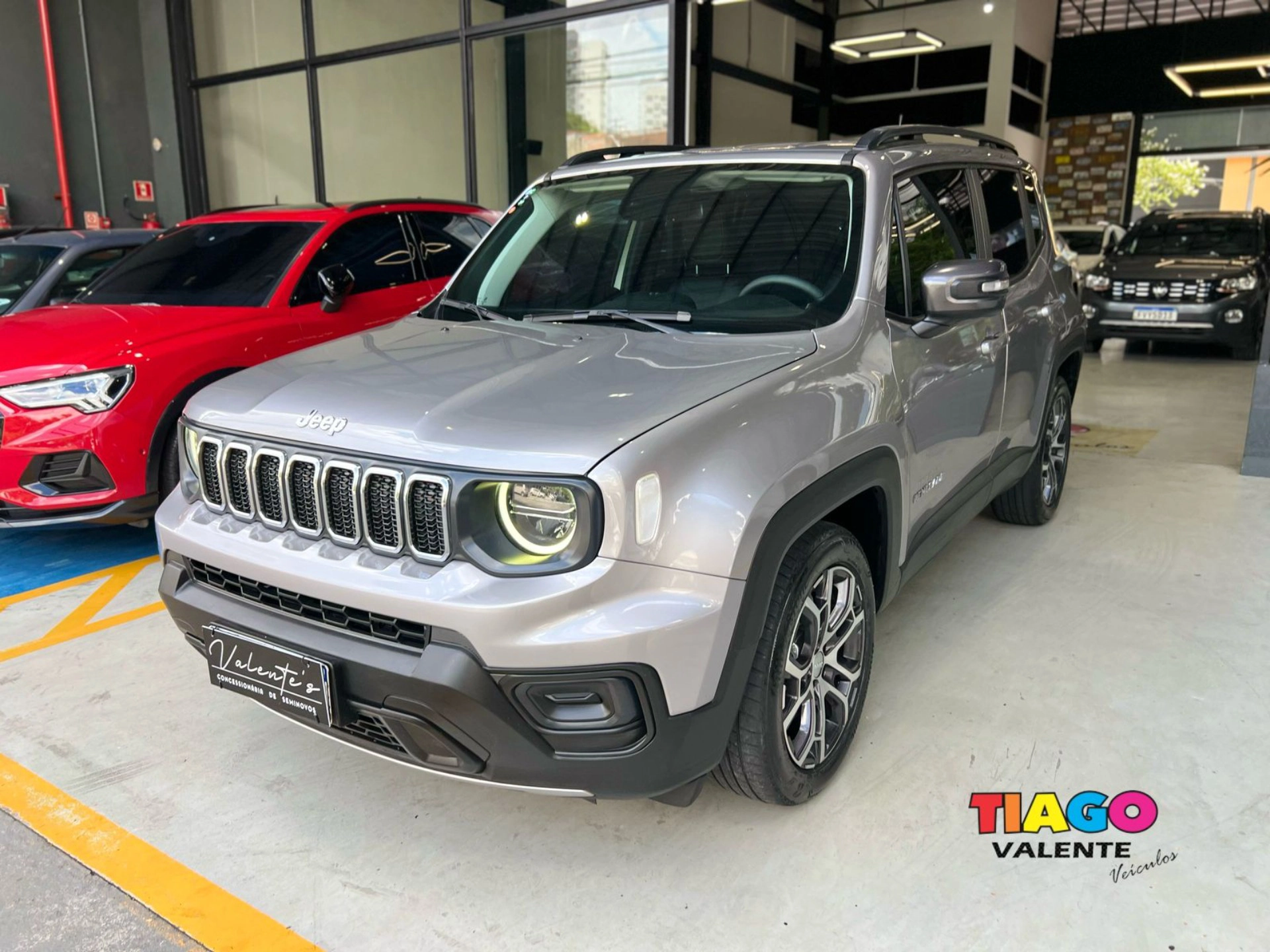 JEEP RENEGADE 1.3 T270 TURBO FLEX LONGITUDE AT6
