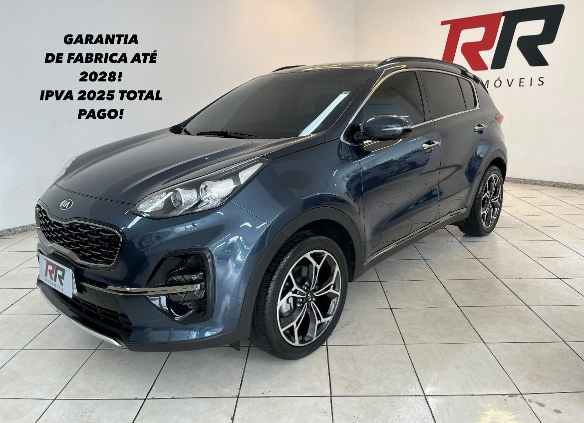 KIA SPORTAGE 2.0 EX 4X2 16V FLEX 4P AUTOMÁTICO