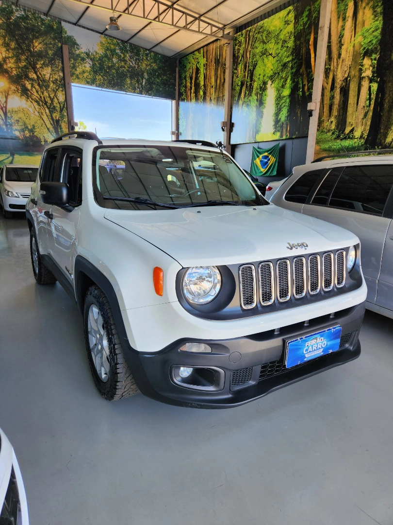 JEEP RENEGADE 1.8 16V FLEX SPORT 4P MANUAL